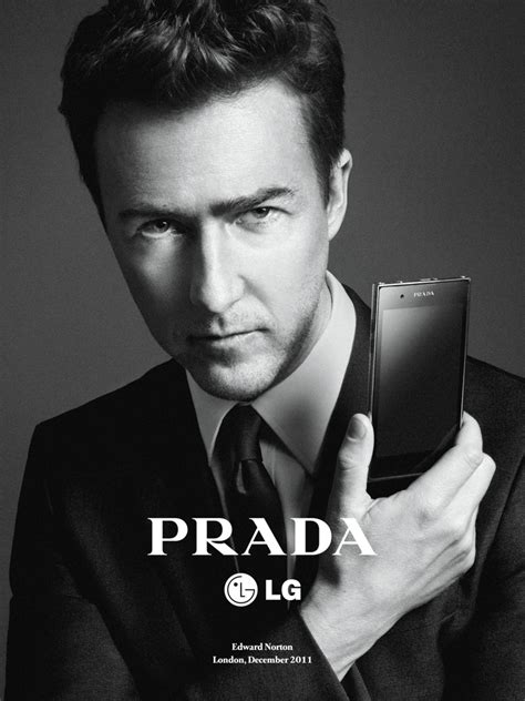 edward norton prada|Two Stars for the Prada Phone By LG 3.0 .